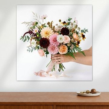 Eleganter Blumenstrauß für die Hochzeit von Markus Gann