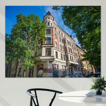 Magdeburg - Gründerzeithaus in der Altstadt von Thomas Bugdoll
