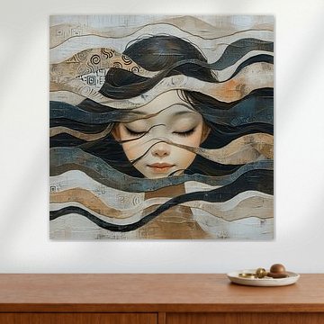 Das Gesicht einer Frau | Schleier