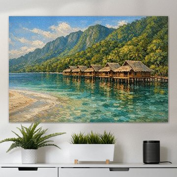 Ora-Strand, Molukken