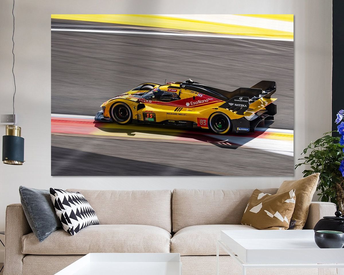 Aperçu de la chambre