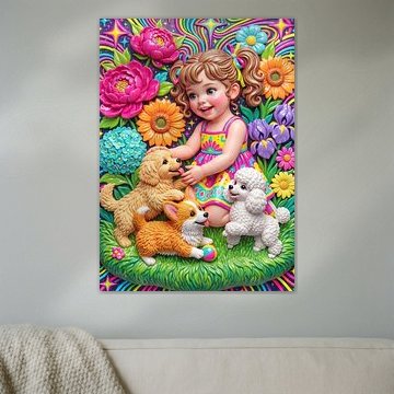 Die fröhlichen Gartenfreunde von Runglavan Pleanphai