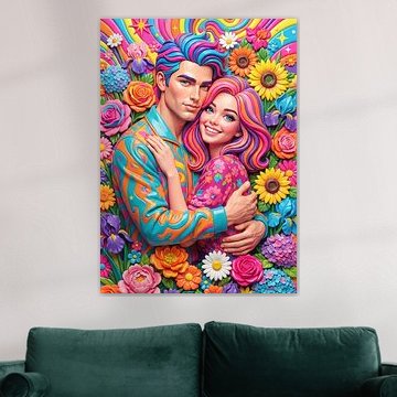 Eternal Harmony of Love in Bloom by Runglavan Pleanphai