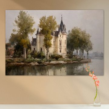 Château am ruhigen Indre von Skyfall Iconics