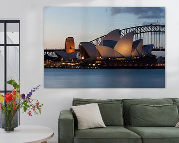 Sydney Harbor by Mike van den Brink