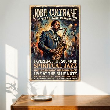 John Coltrane – Une légende du jazz