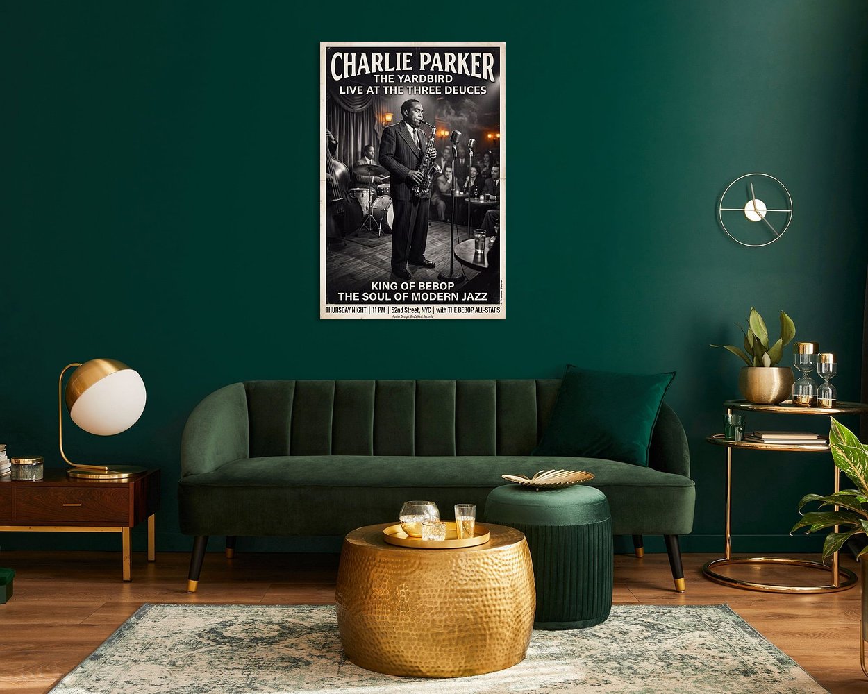 Aperçu de la chambre