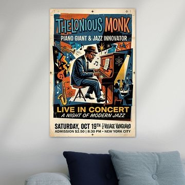 Thelonious Monk – En concert