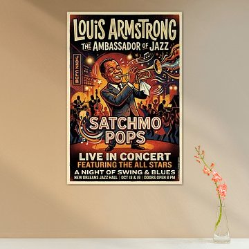 Louis Armstrong – Satchmo Pops