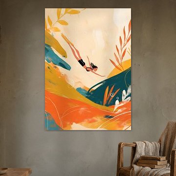 Flowing Dive
