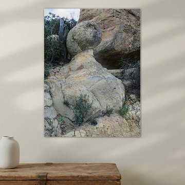 Parc Lizard''s Mouth - Santa Barbara, Californie IV sur Helmut Martin - The Art of Stone - Steinkunst & Photographie