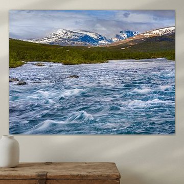 Parc national de Jotunheimen, Innlandet, Norvège sur Henk Meijer Photography