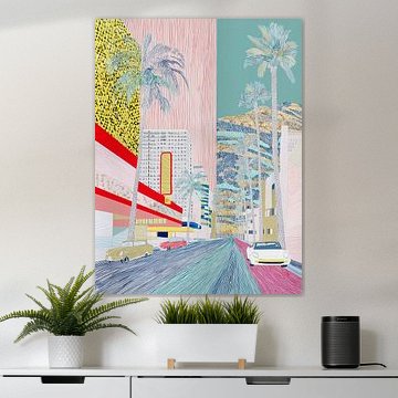 Hollywood-Flair von Artclaud