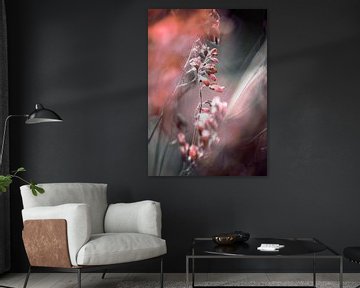 RED SPANGLES no4-Butterflies van Pia Schneider