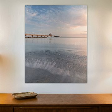Seebrücke Zingst - Ostsee von Oliver Preuß