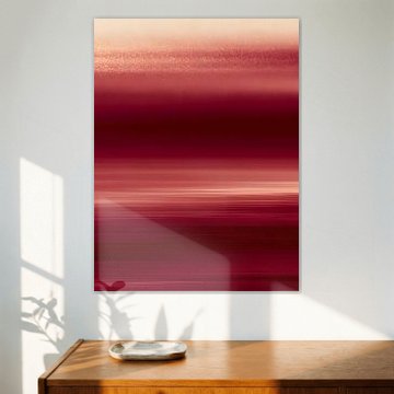 Burgunder-Farbverlauf Horizon II