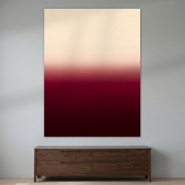 Burgundy Dawn Farbverlauf I