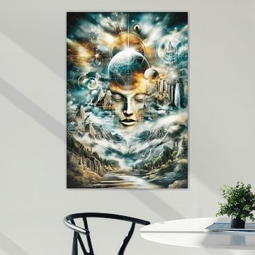 Das Heilige Männliche von Tessa Smits Art