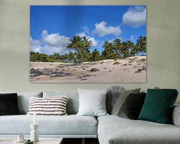 Easter Island beach von Astrid Brenninkmeijer