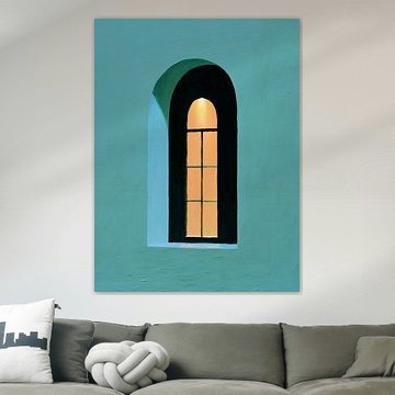 Fenster des stillen Lichts