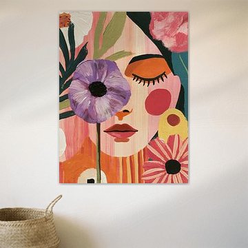 Die Blühende von Color Square