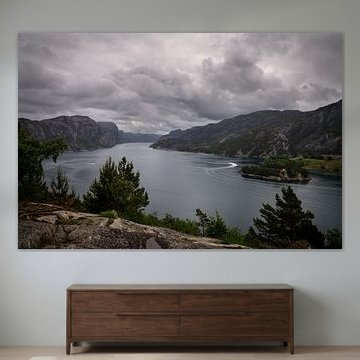 Lysefjord, Norvège