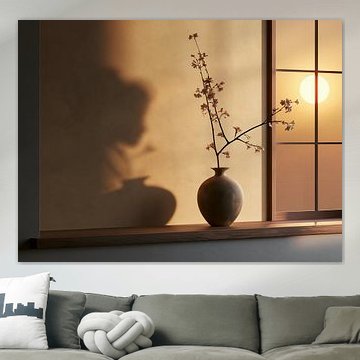 L'ombre de la geisha – Minimalisme « Japandi » chaleureux