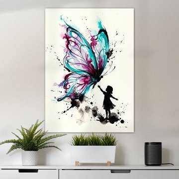 childern butterfly