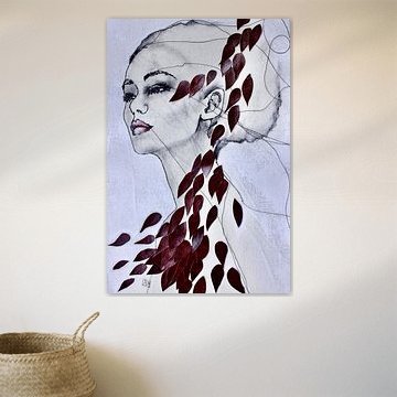 'Cherry Lady' von Kim Rijntjes