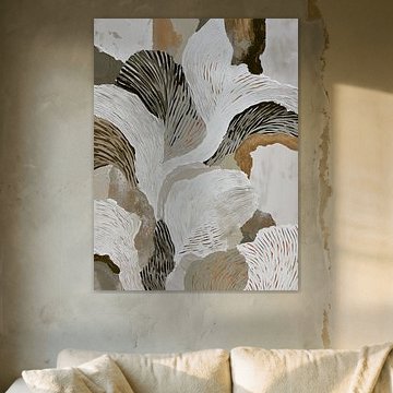 Aardse Vormen – Ritme van Reliëf van Color Square