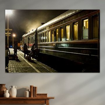 Transsibirische Eisenbahn von vanrijsbergen