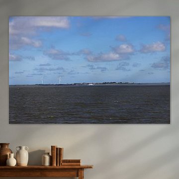 Bilder von Eemshaven und der Nordseeinsel Borkum. von Bianca Meyering Fotos - BMF