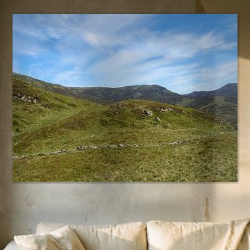 The Grampians, Scotland: Clach agus Cnoc – Traces in the Heather by Helmut Martin - The Art of Stone - Steinkunst & Photographie