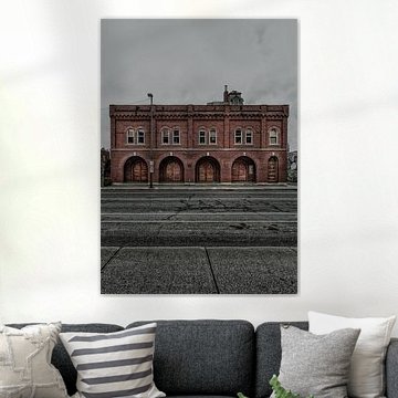 Zentrale Feuerwache Nr. 1 – Farbversion von The Learning Curve Photography