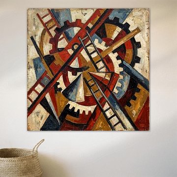 Machine Age in Motion by Jan Keteleer
