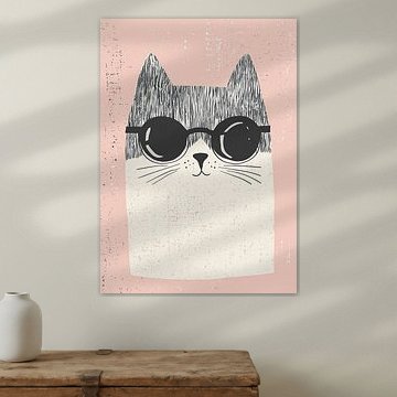 coole Katze von mathieu jeu