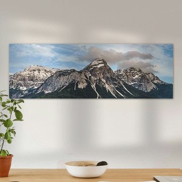 Ehrwalder Sonnenspitze [Panorama 3:1]