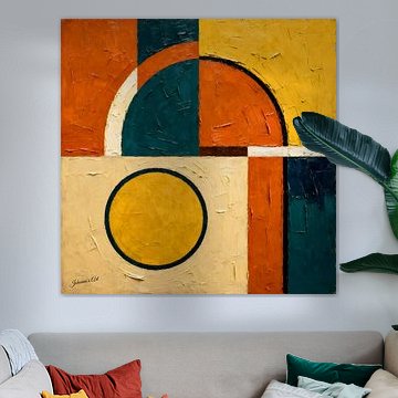 Bögen und Blöcke aus der Mitte des Jahrhunderts 3 von Johannas Art Creations