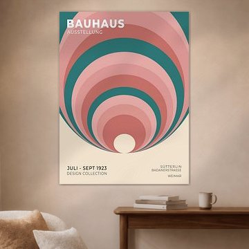 Bauhaus, Soft Design 3 von Hilde Remerie Fotografie und digitale Kunst