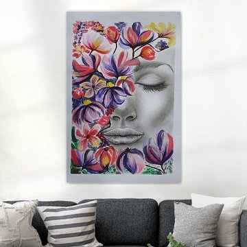 Magnolientraum von Elmira Nedelcheva