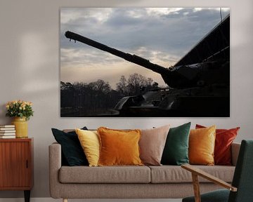 Leopard Tank, Nationaal Militair Museum, Soest van Maurits Bredius