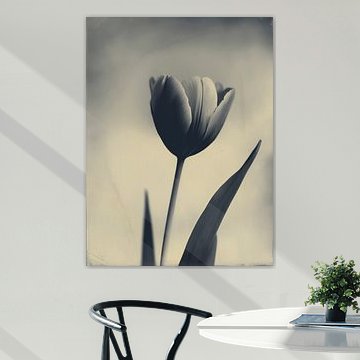 Tulipe dans une lumière douce n° 18