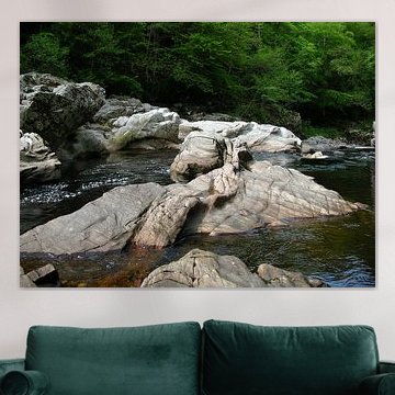 To Geard – The River Sentry by Helmut Martin - The Art of Stone - Steinkunst & Photographie