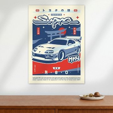 Toyota Supra MK4 von Kaminarirace