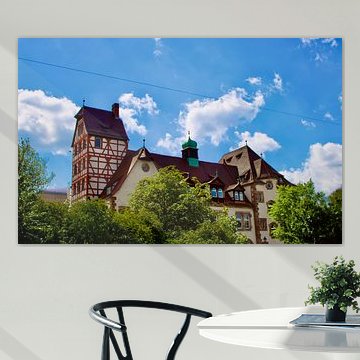 Un bâtiment unique sur Armanto Brouka