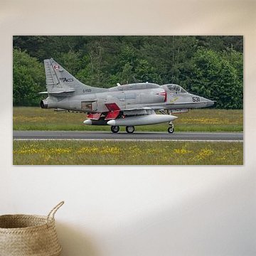 Top Aces McDonnell Douglas A-4N Skyhawk.