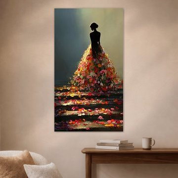 Robe à fleurs sur ByNoukk