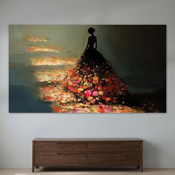 Un chemin de fleurs sur ByNoukk