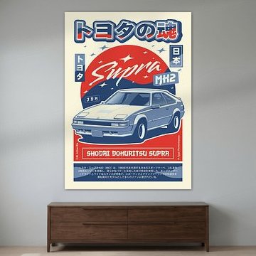 Toyota Supra MK2 sur Kaminarirace