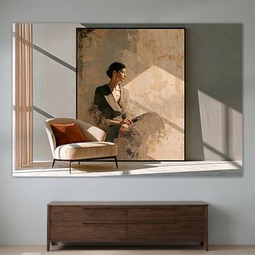 Still life with Chair van Harry Hadders Design